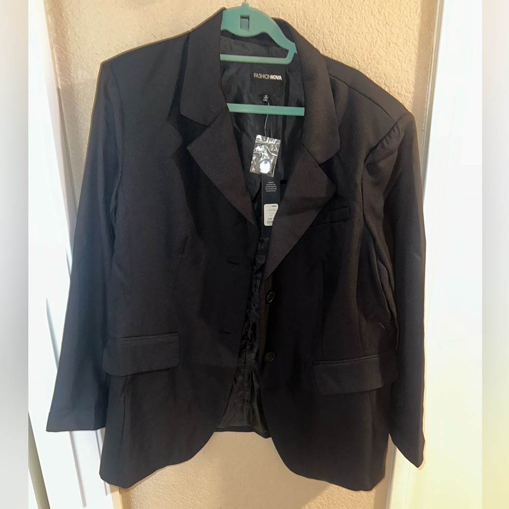 Black Women’s Blazer